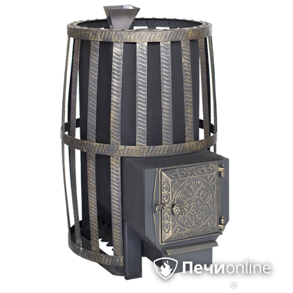 Печь Березка Витязь 28 (сетчатый кожух, ДТ-4) PRO в Звенигороде